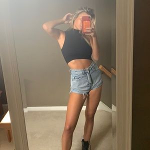 Princess Polly Jean shorts